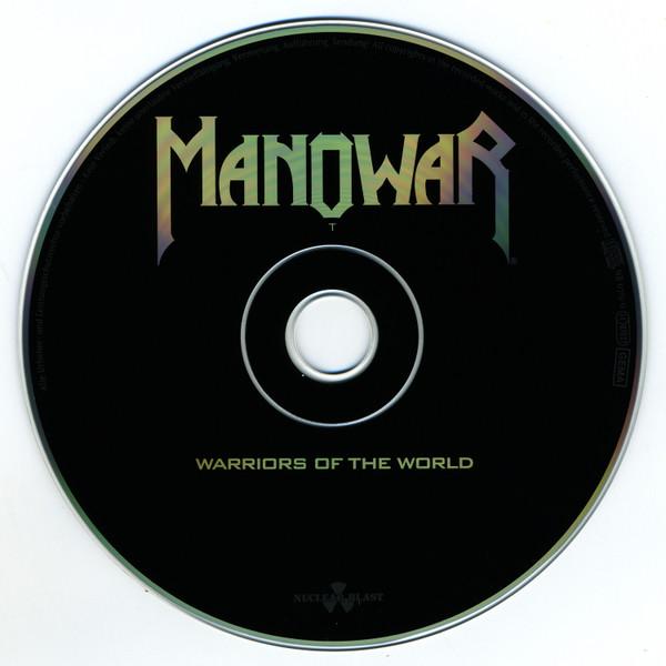 Manowar - Warriors Of The World - Cd