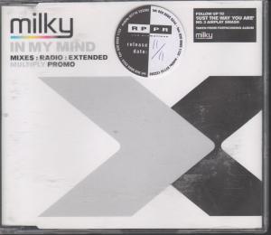 Milky - In My Mind - Cd