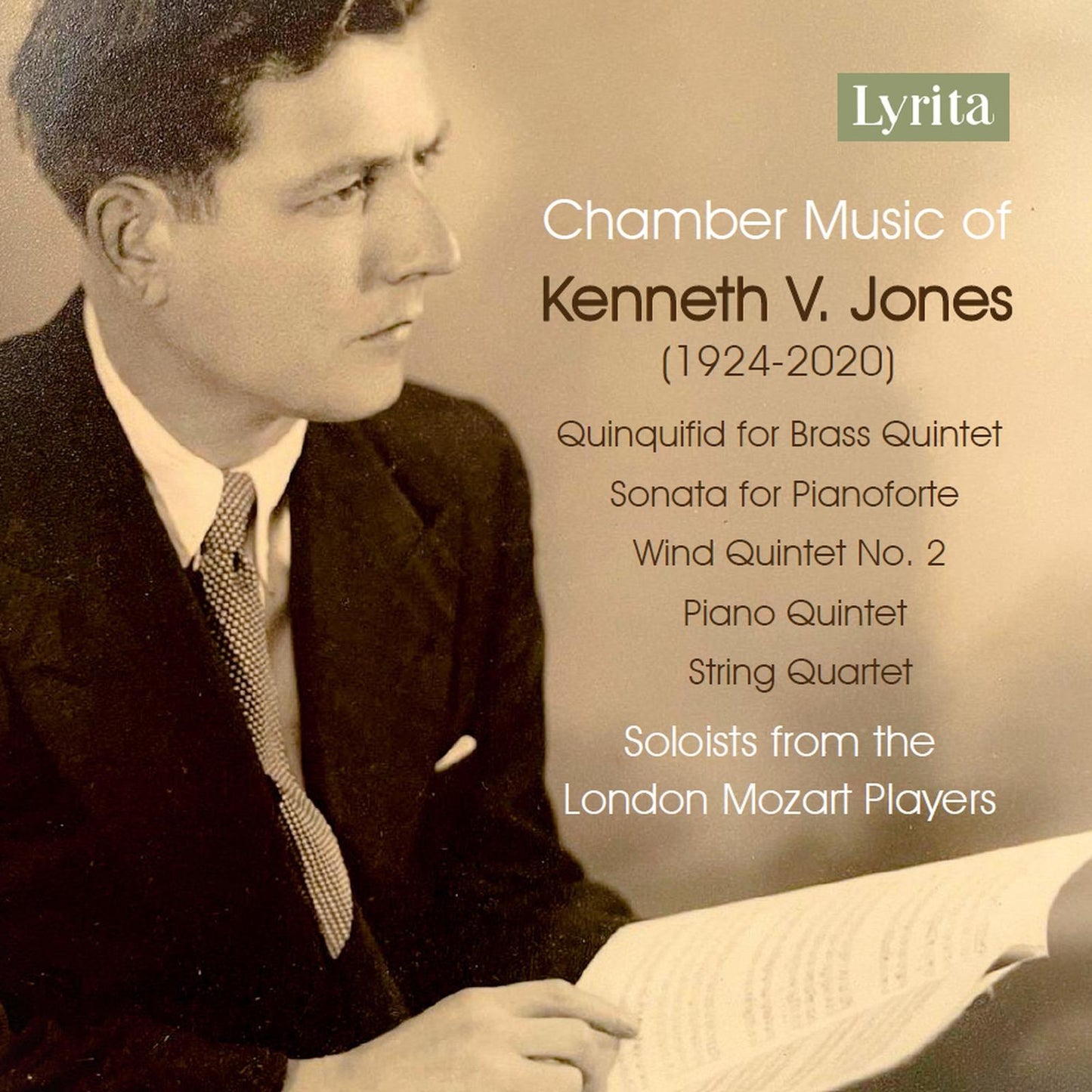 London Mozart Players - Jones: Chamber Works - Cd