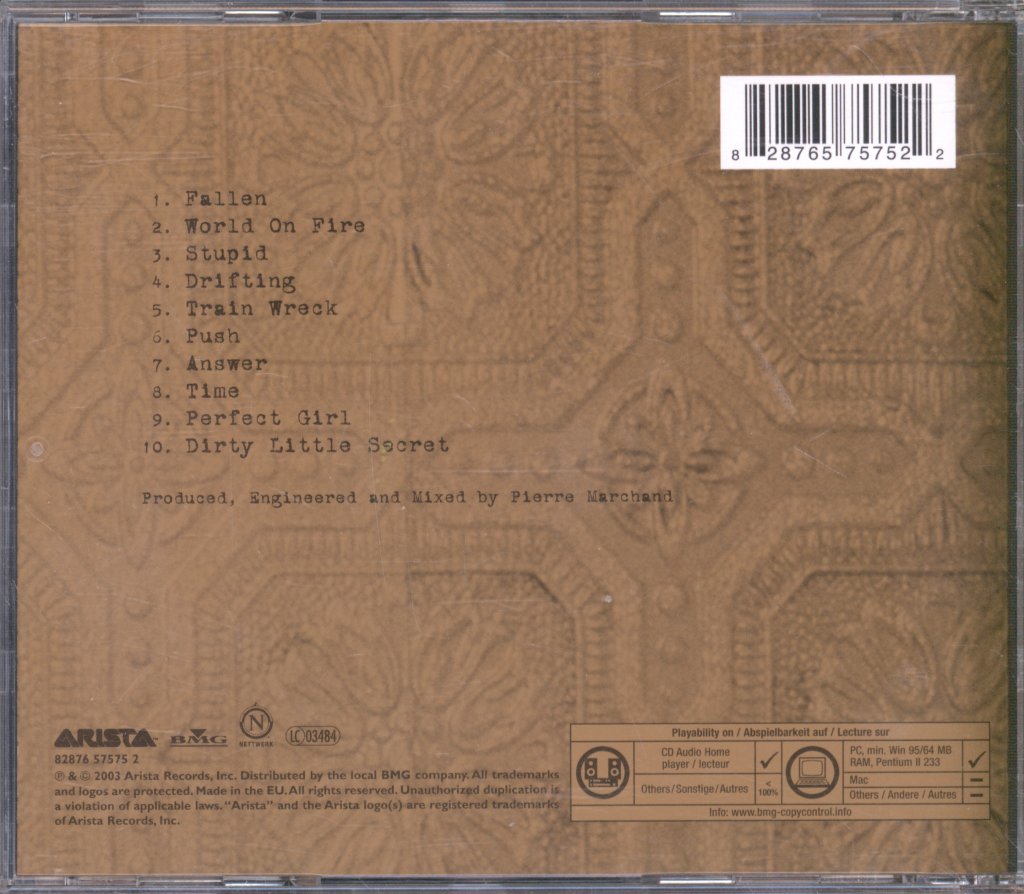 Sarah Mclachlan - Afterglow - Cd