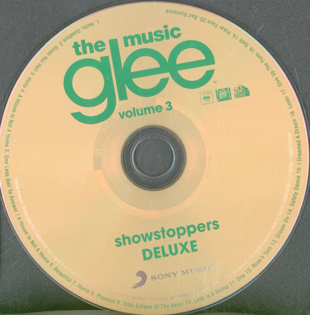 Glee Cast - Glee: The Music, Volume 3 Showstoppers - Cd