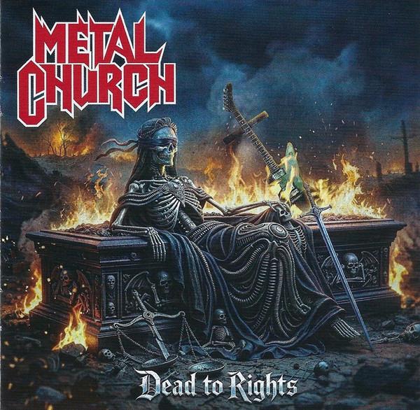 Metal Church - Dead To Rights - Cd