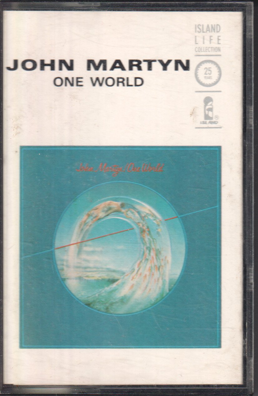 John Martyn - One World - Cassette