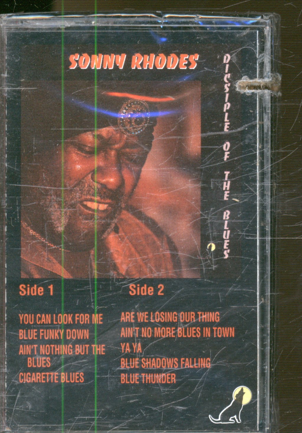 Sonny Rhodes - Disciple Of The Blues - Cassette