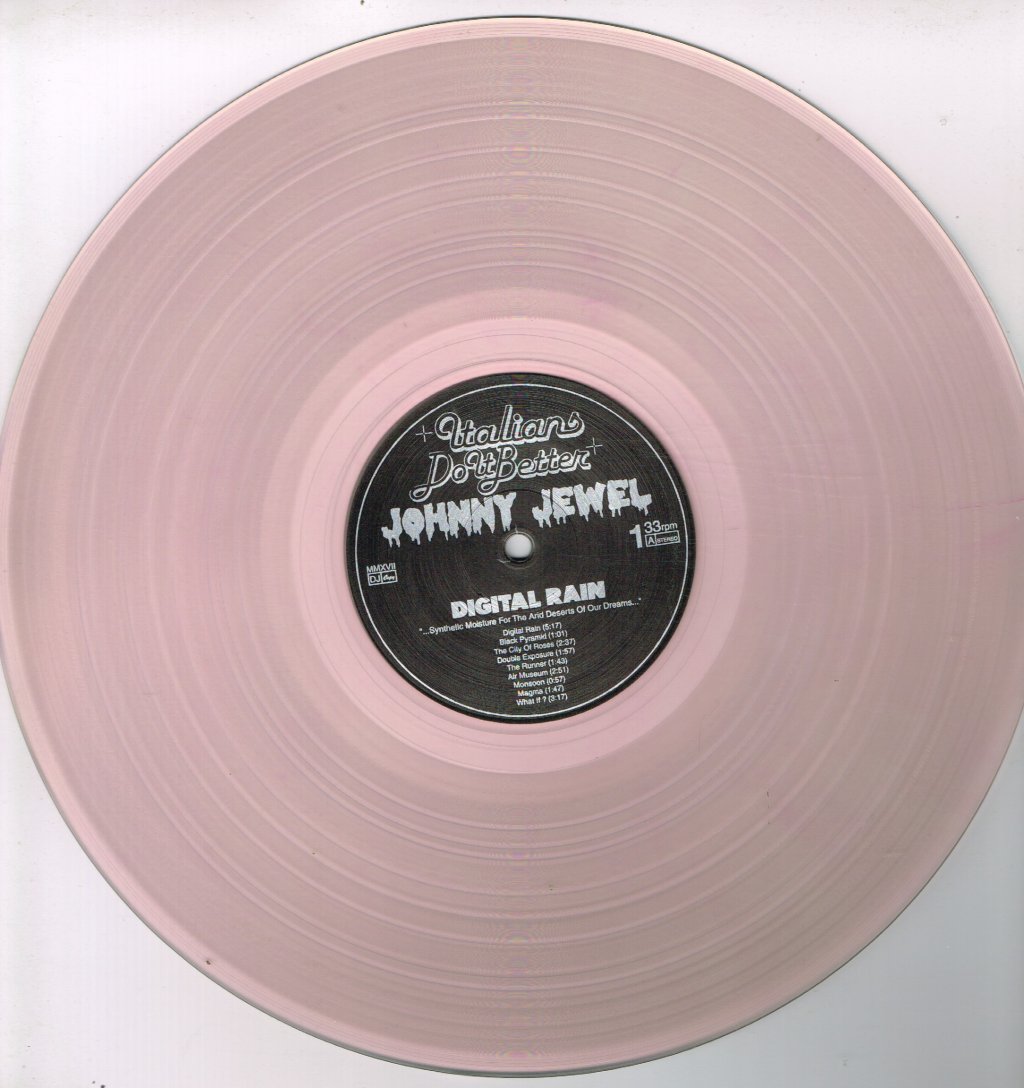 Johnny Jewel - Digital Rain - Lp