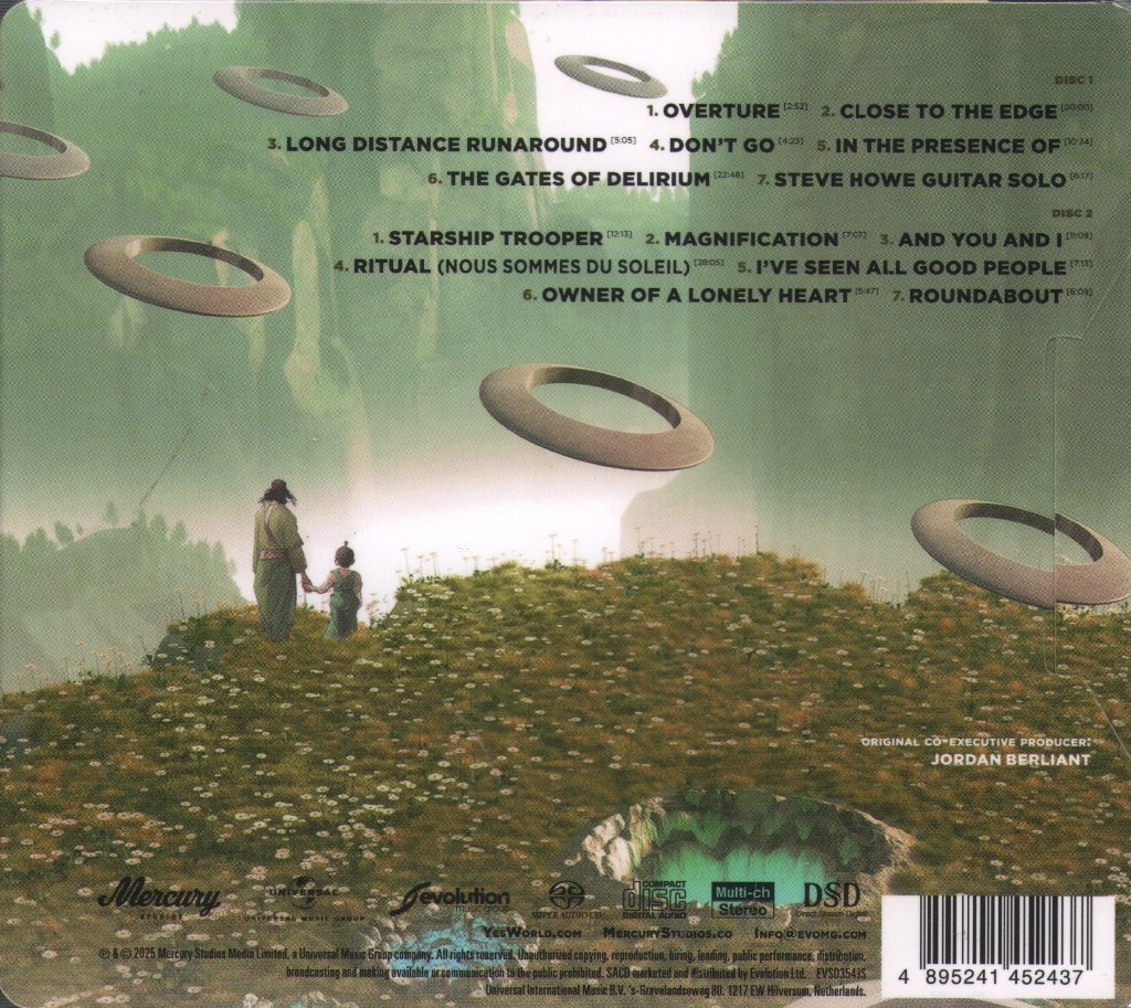 Yes - Symphonic Live - Double Cd