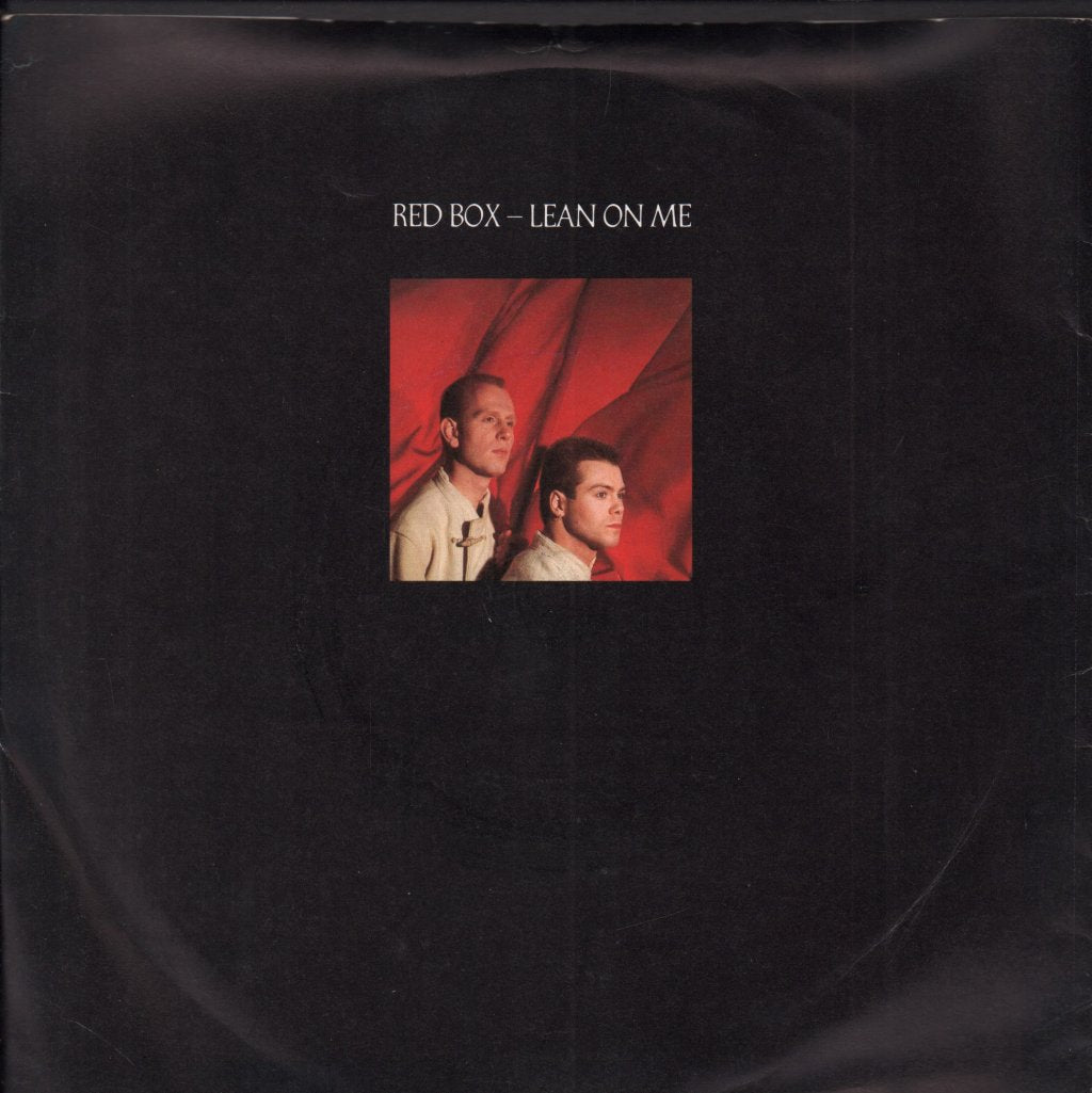 Red Box - Lean On Me - 7 Inch