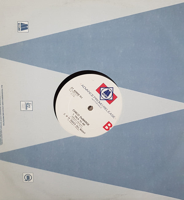 Chico Debarge - Talk To Me - 12 Inch