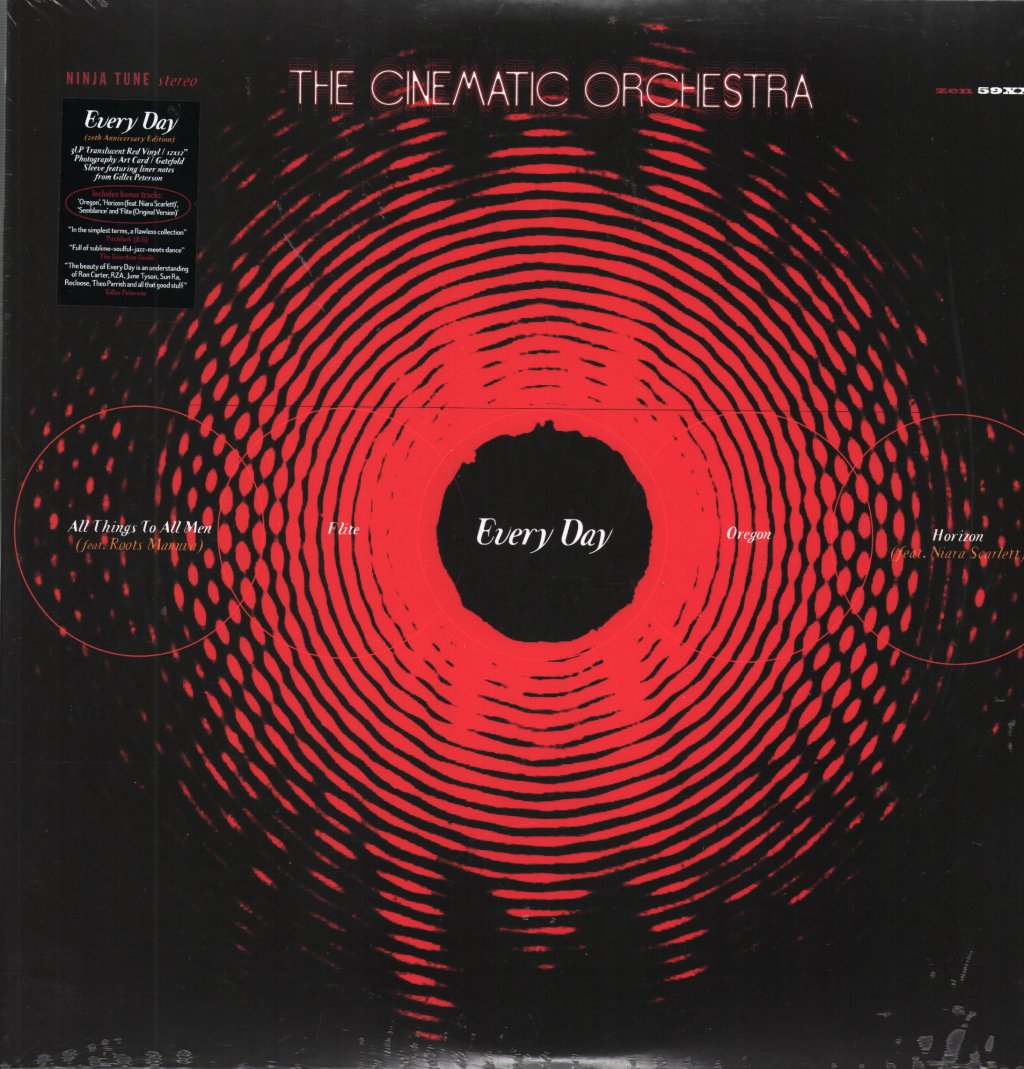 Cinematic Orchestra - Every Day: 20th Anniversary Edition - Triple Lp