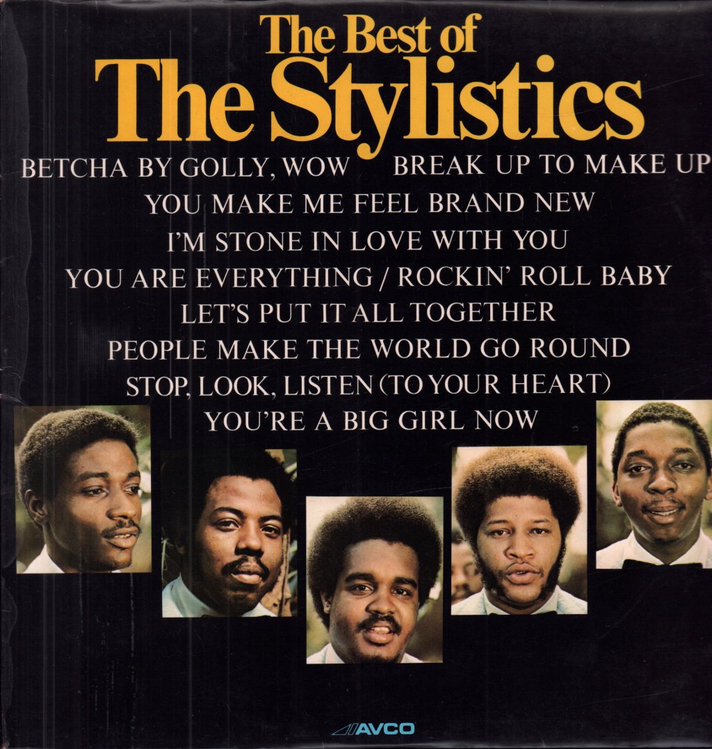 Stylistics - Best Of - Lp