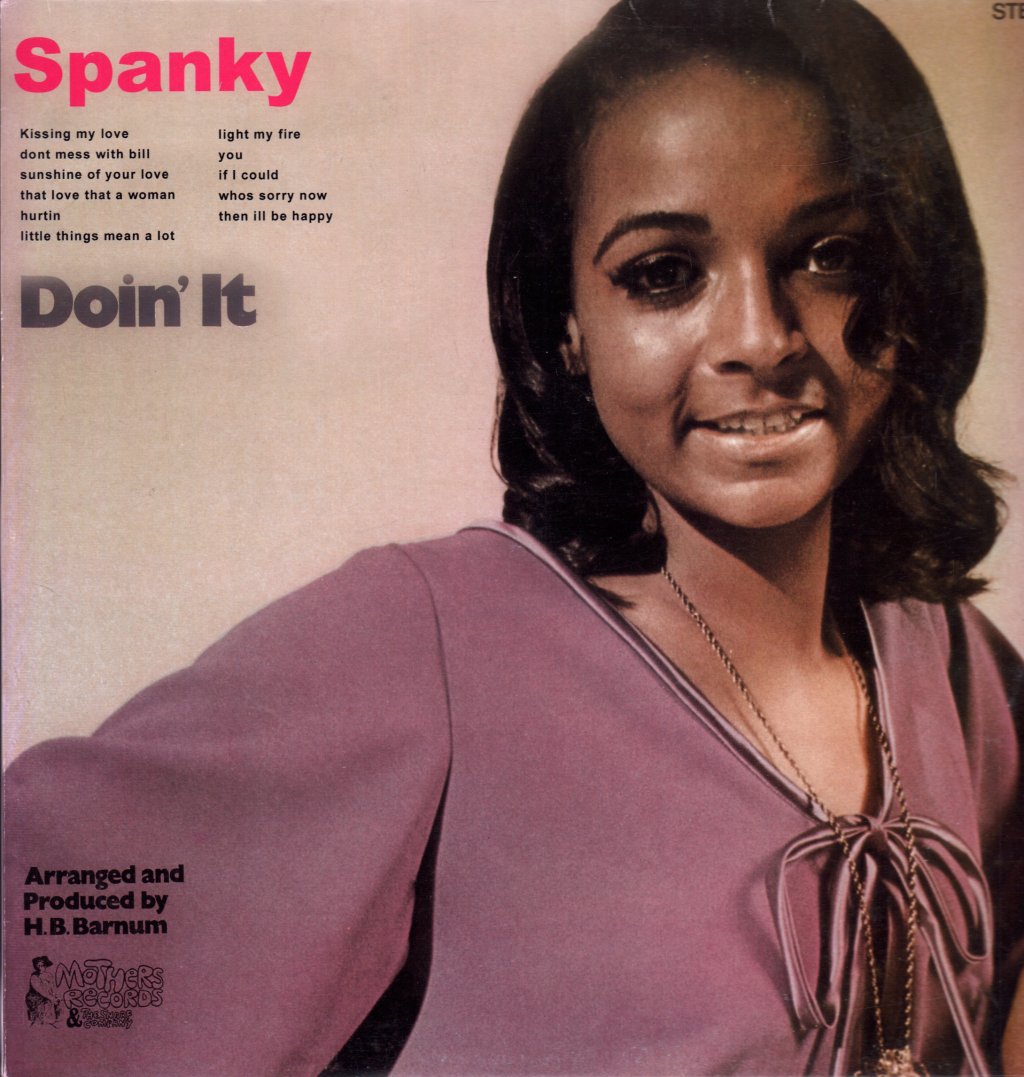 Spanky Wilson - Doin' It - Lp