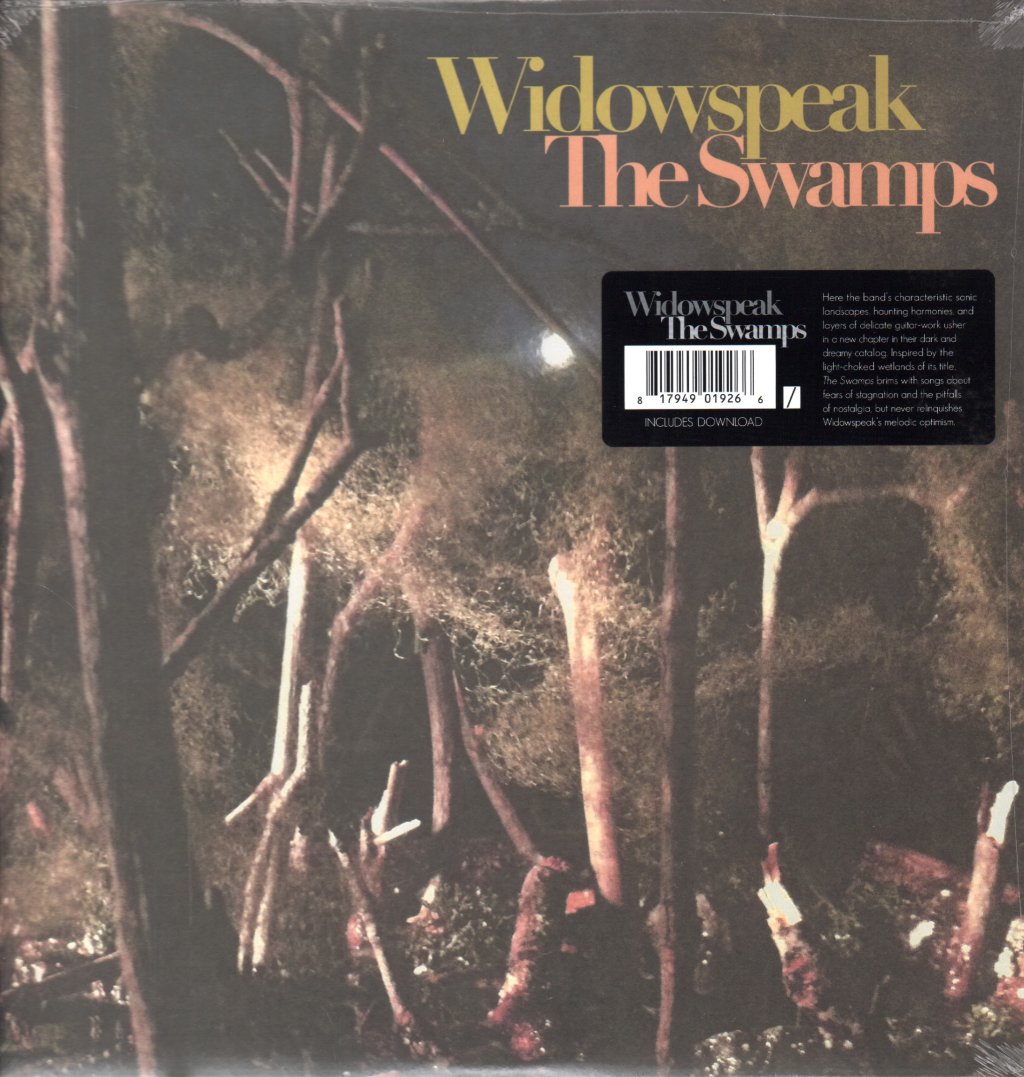 Widowspeak - Swamps - 12 Inch