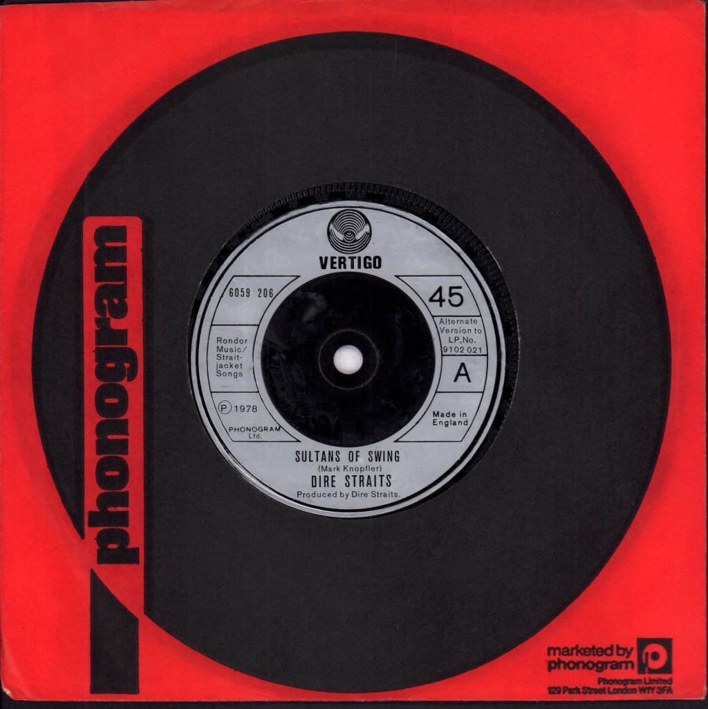 Dire Straits - Sultans Of Swing - 7 Inch