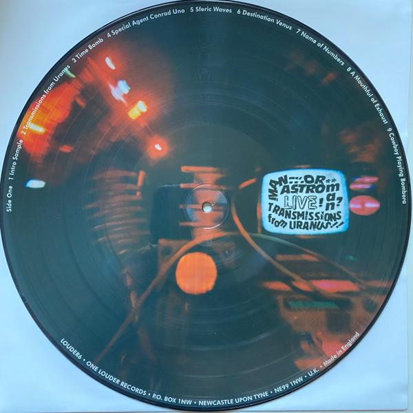 Man Or Astro-Man? - Live Transmissions From Uranus - Lp