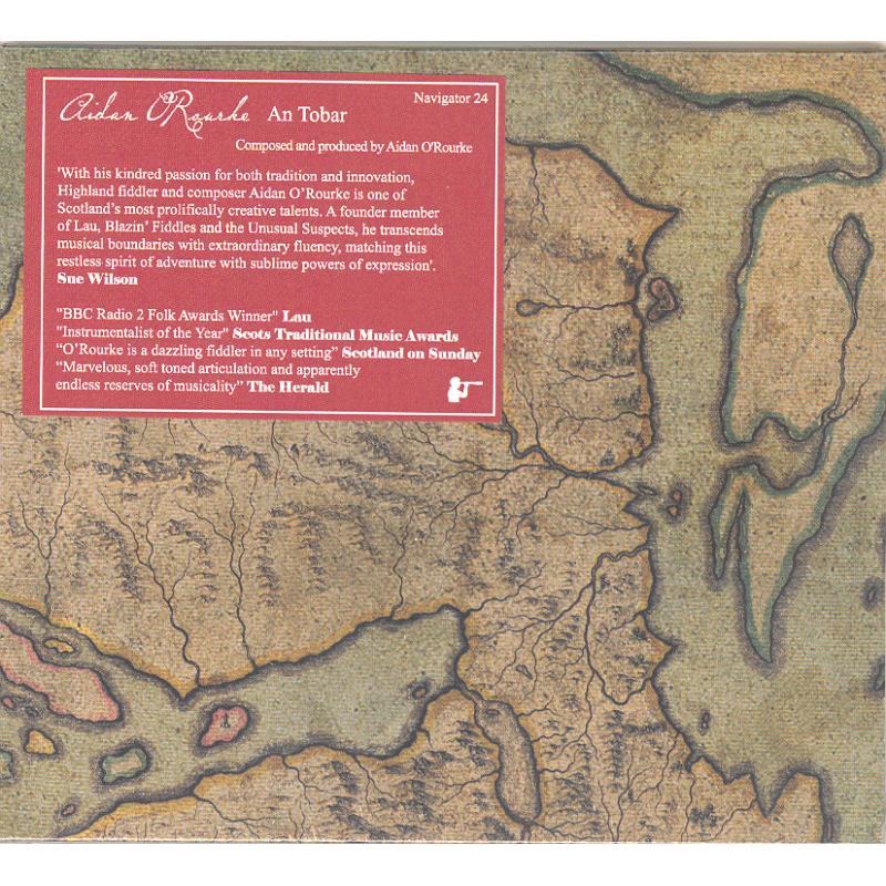 Aidan O'Rourke - An Tobar - Cd