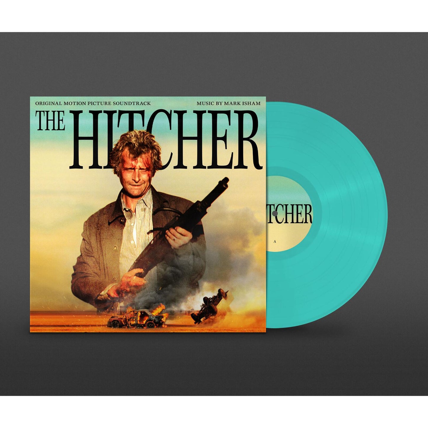 Mark Isham - Hitcher (Original Motion Picture Soundtrack) - Lp