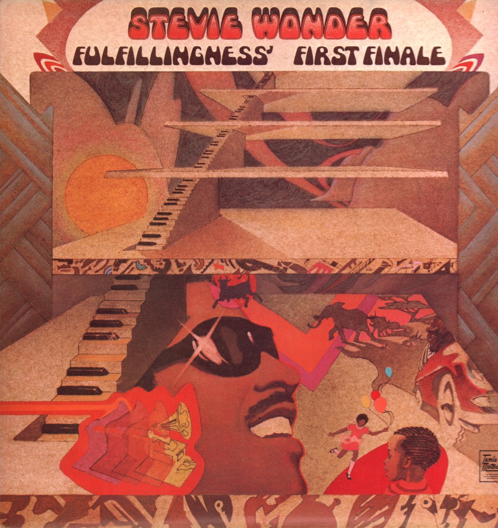 Stevie Wonder - Fulfillingness First Finale - Lp