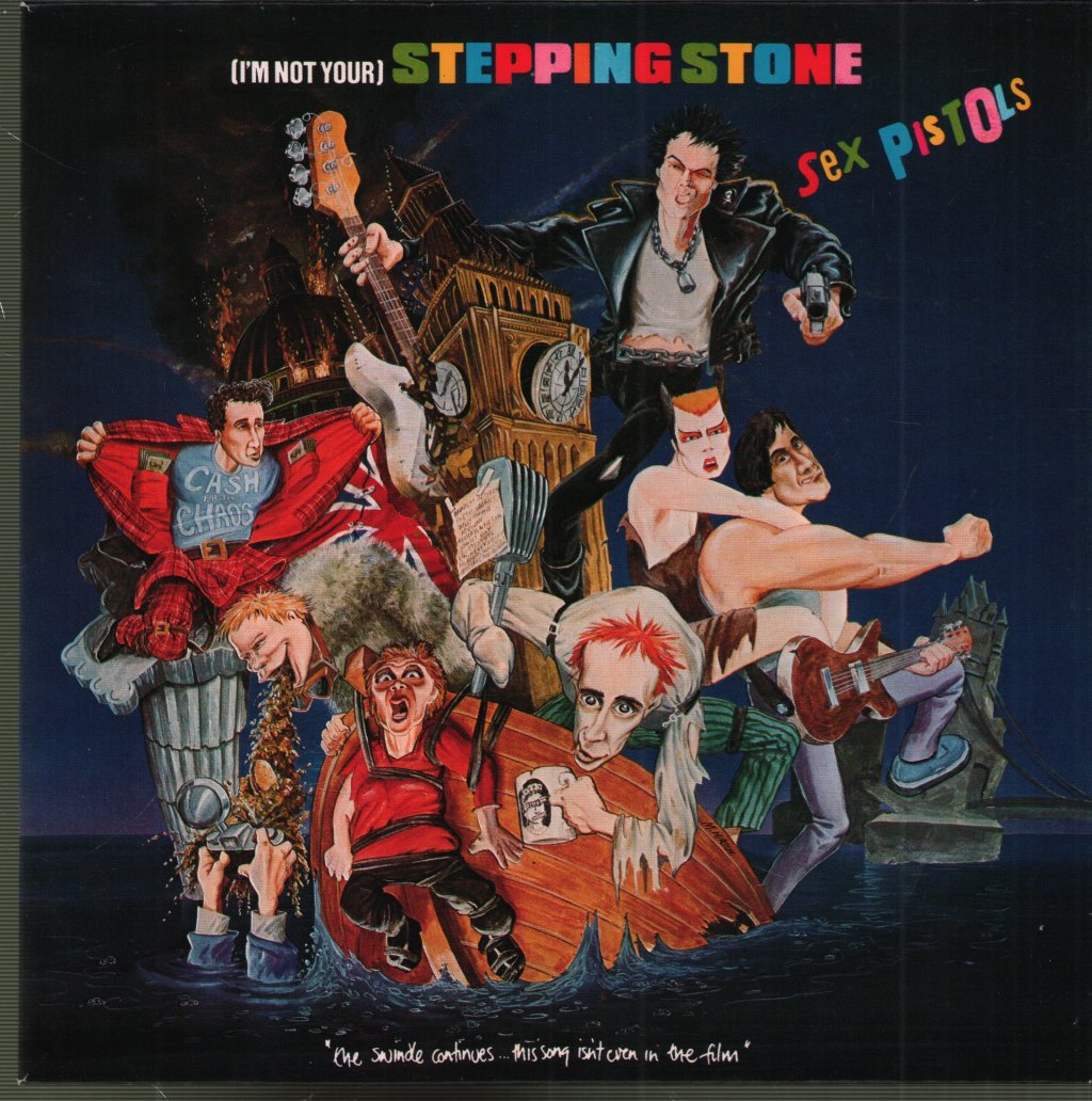 Sex Pistols - I'm Not Your Stepping Stone - 7 Inch