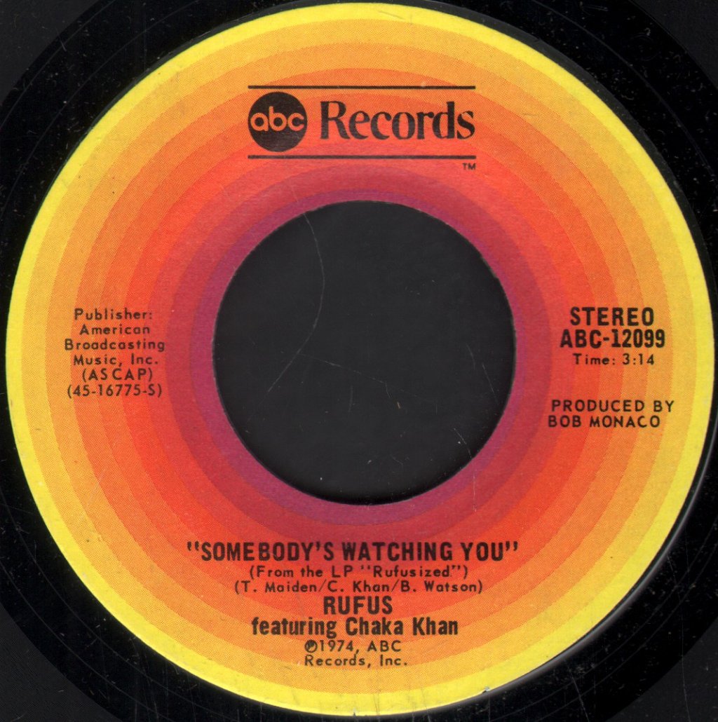 Rufus And Chaka Khan - Please Pardon Me - 7 Inch