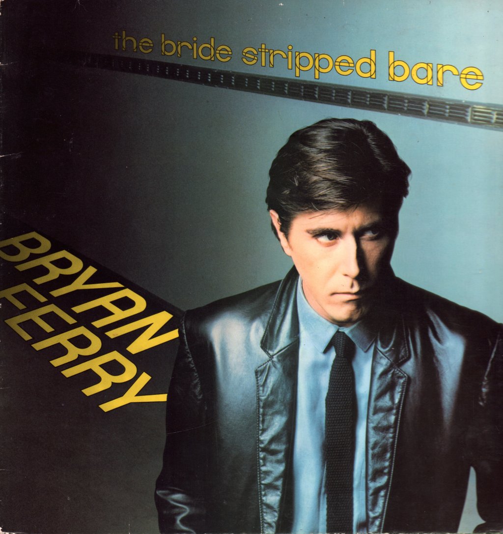 Bryan Ferry - Bride Stripped Bare - Lp