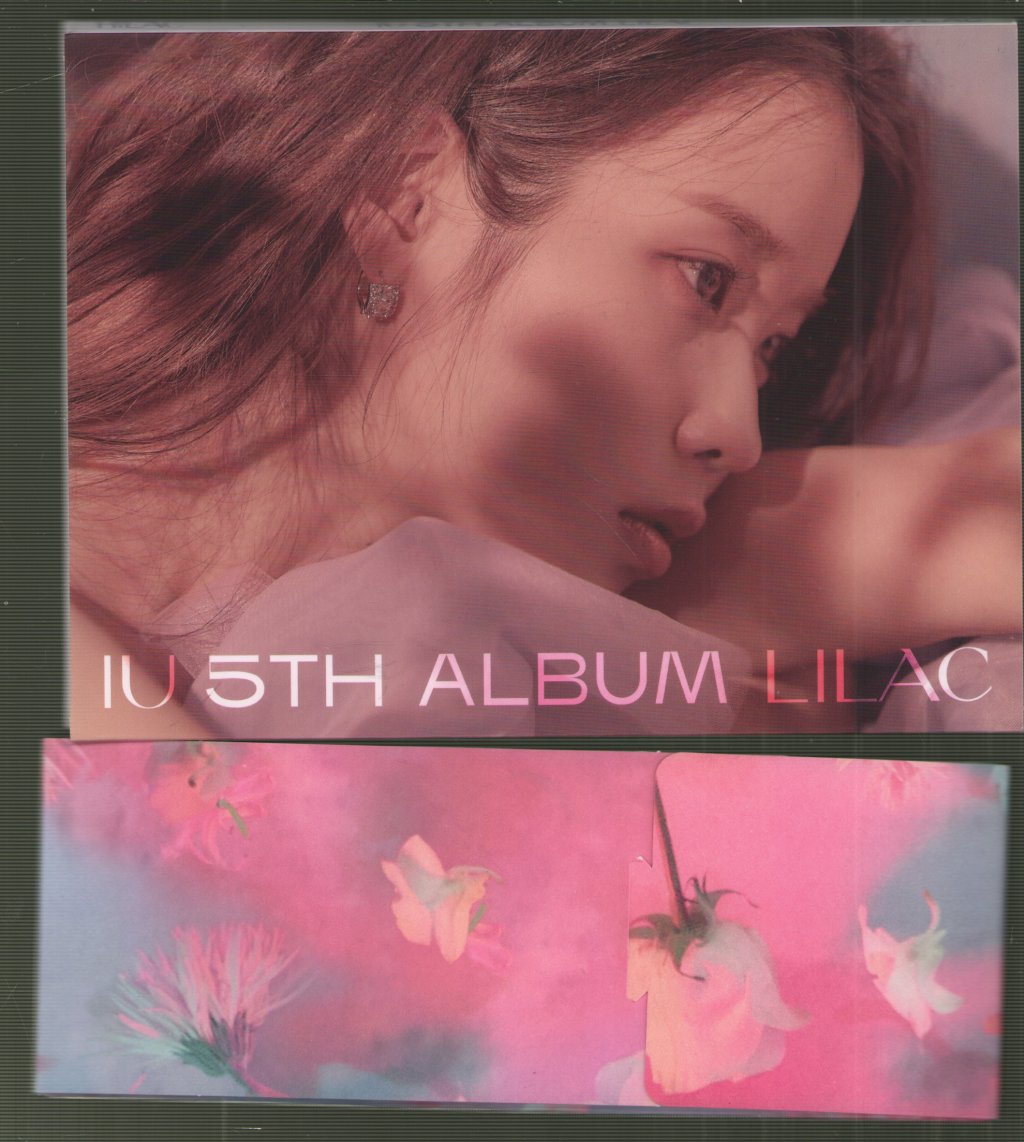 IU - Lilac - Cd Box Set