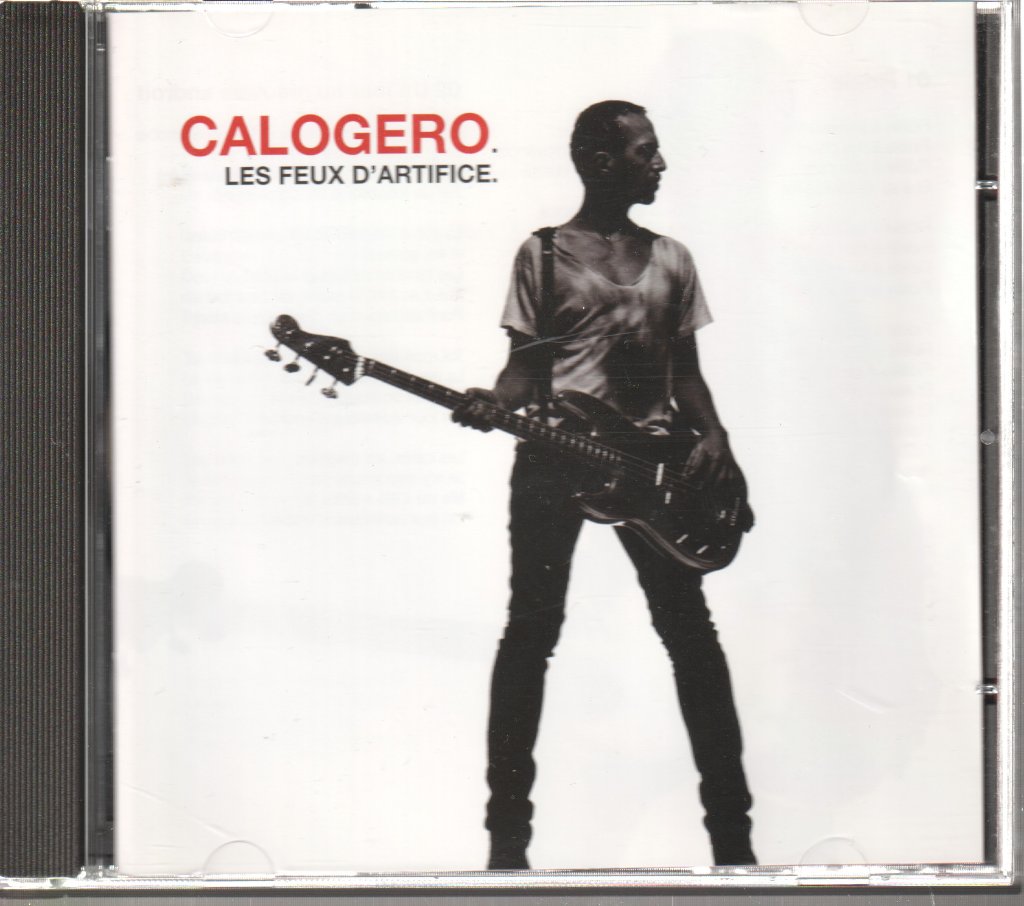 Calogero - Les Feux D'Artifice - Cd