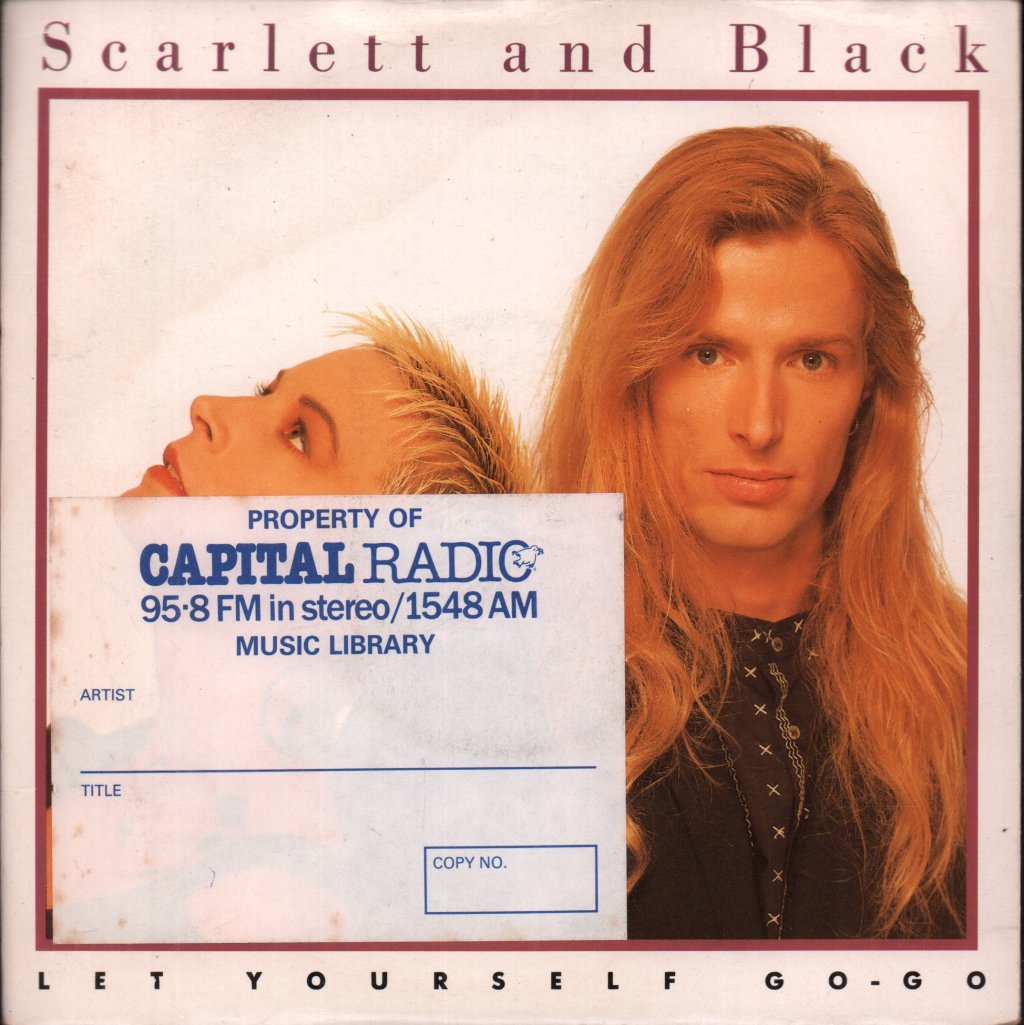 Scarlett And Black - Let Yourself Go-Go - 7 Inch