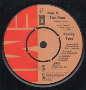 Keeley Ford - Carolina Moon - 7 Inch