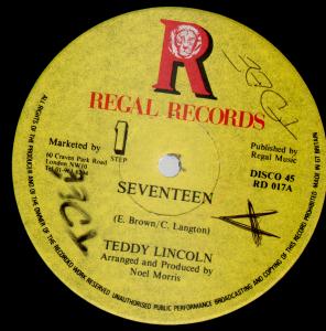 Teddy Lincoln - Seventeen - 12 Inch