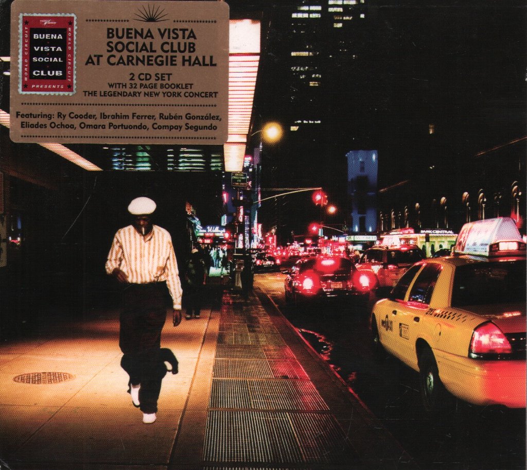Buena Vista Social Club - Buena Vista Social Club At Carnegie Hall - Double Cd