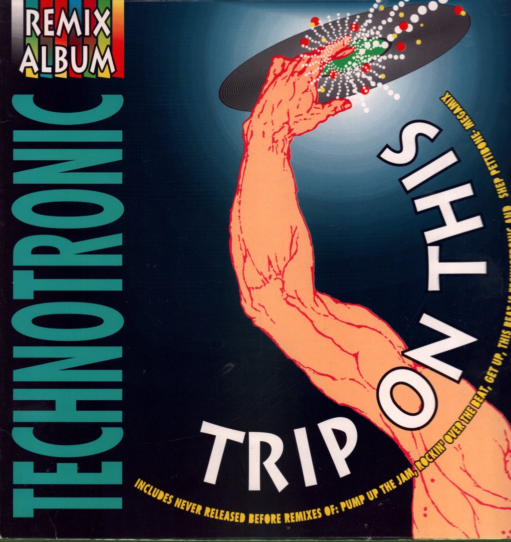Technotronic - Trip On This (Remix Album) - Lp