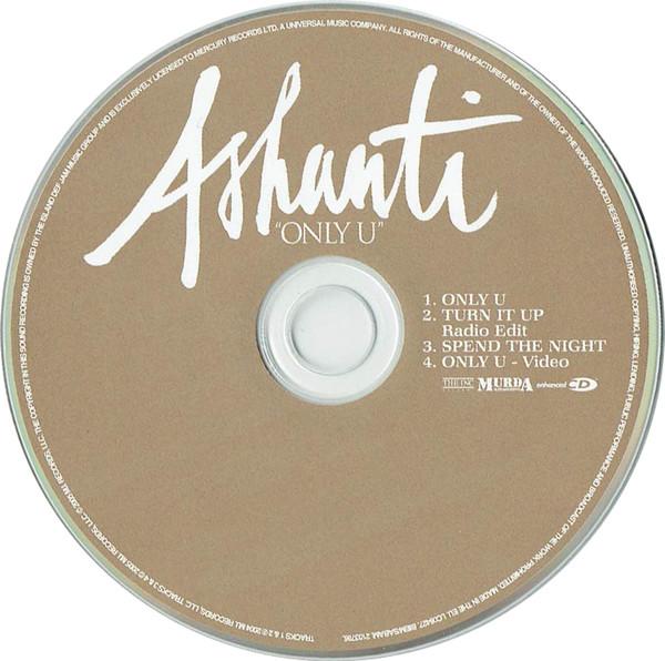 Ashanti - Only U - Cd