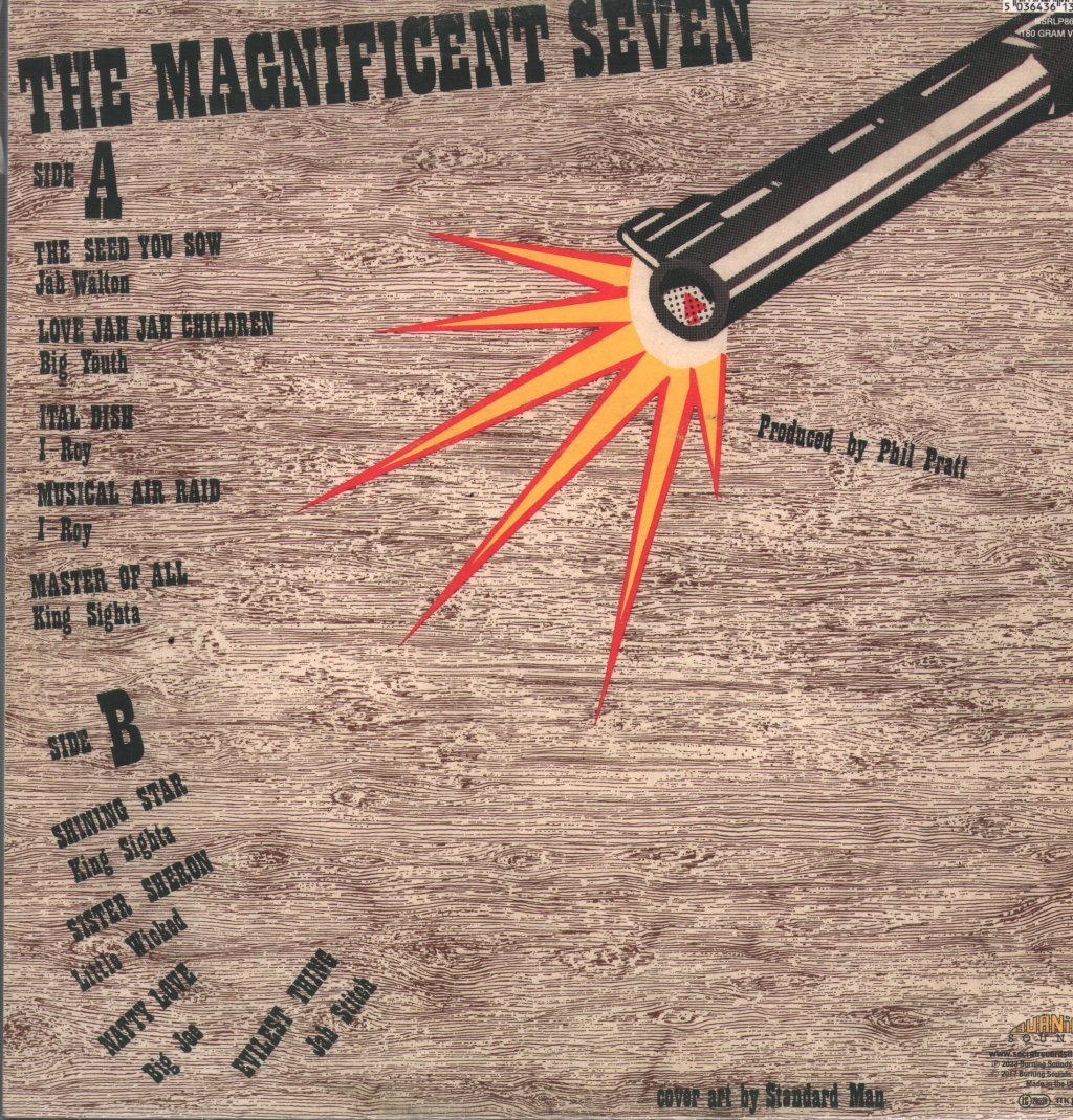 Various Artists - Magnificent Seven - Lp