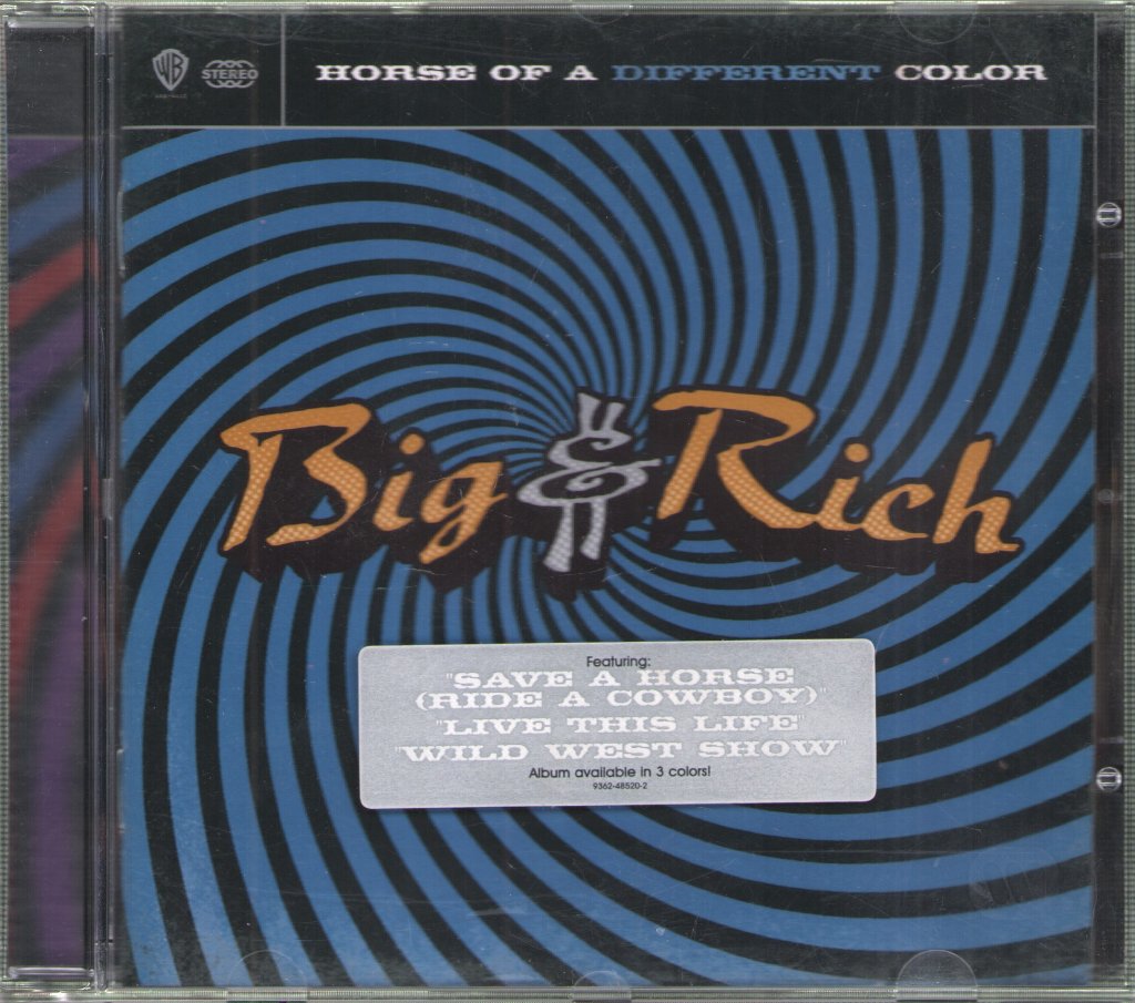 Big And Rich - Horse Of A Different Color - Cd