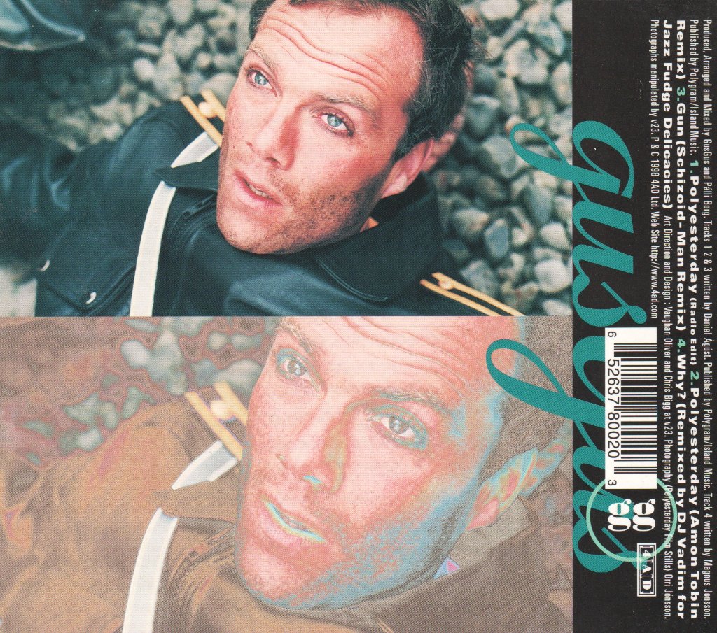 Gus Gus - Polyesterday - Cd