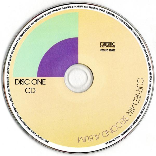 Curved Air - Second Album - Cd/Dvd