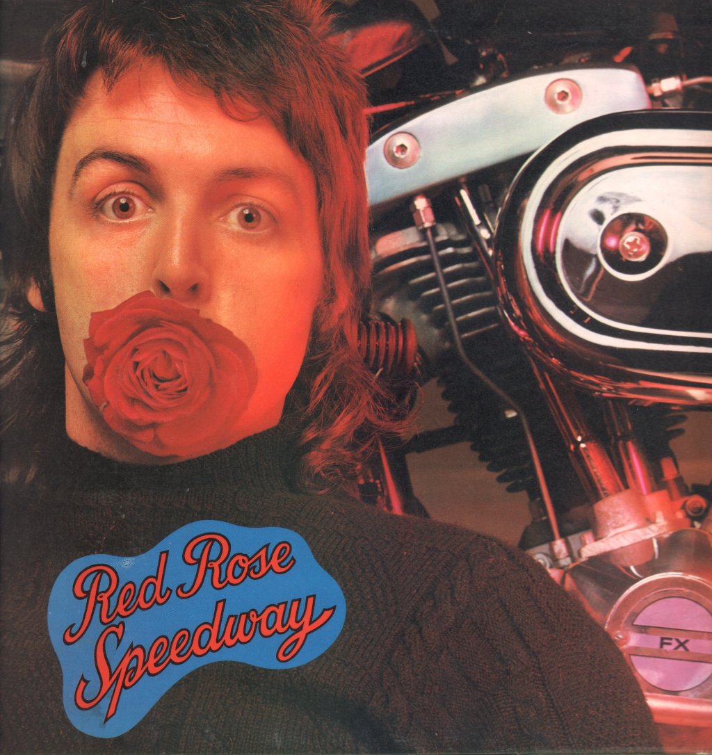 Wings - Red Rose Speedway - Lp