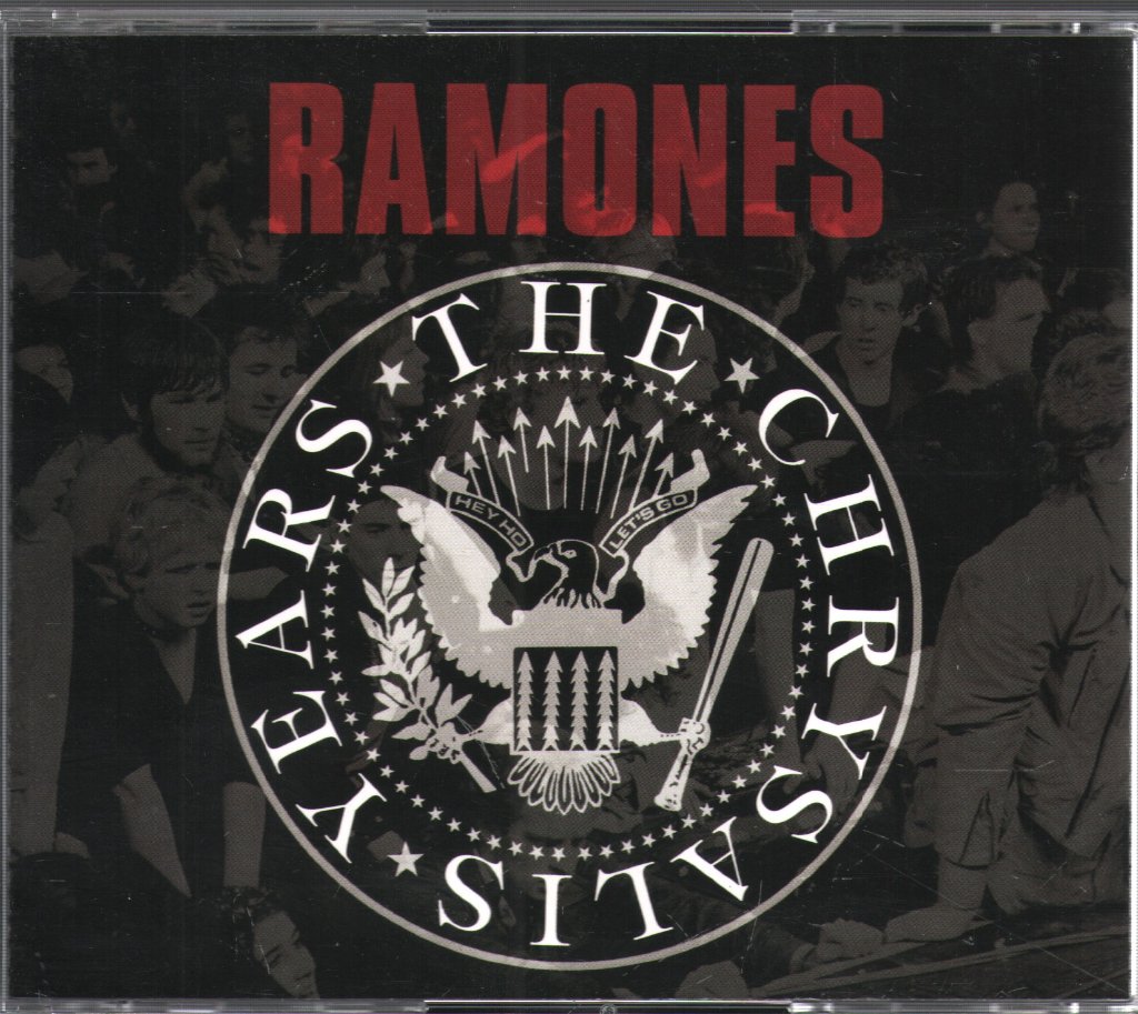 Ramones - Chrysalis Years - Cd Set