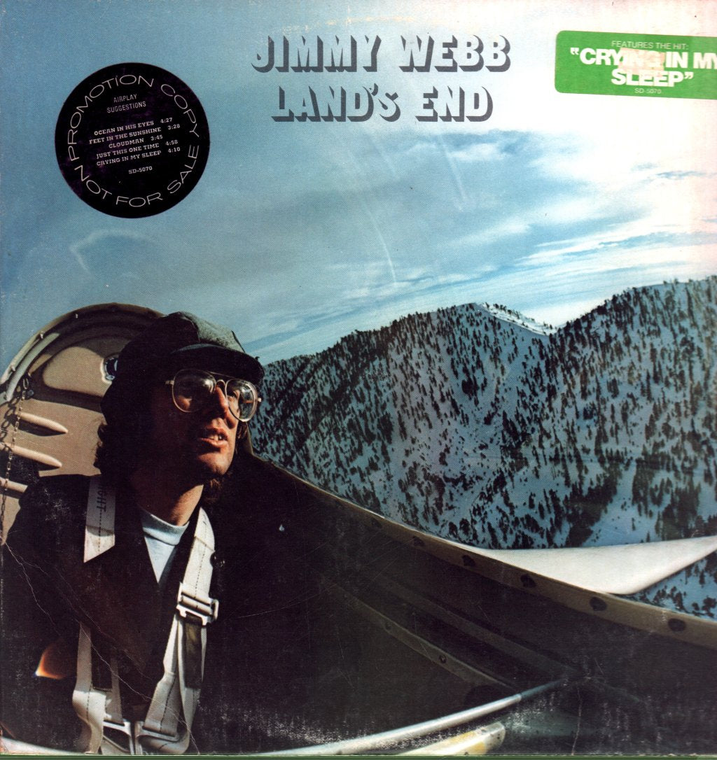 Jimmy Webb - Land's End - Lp