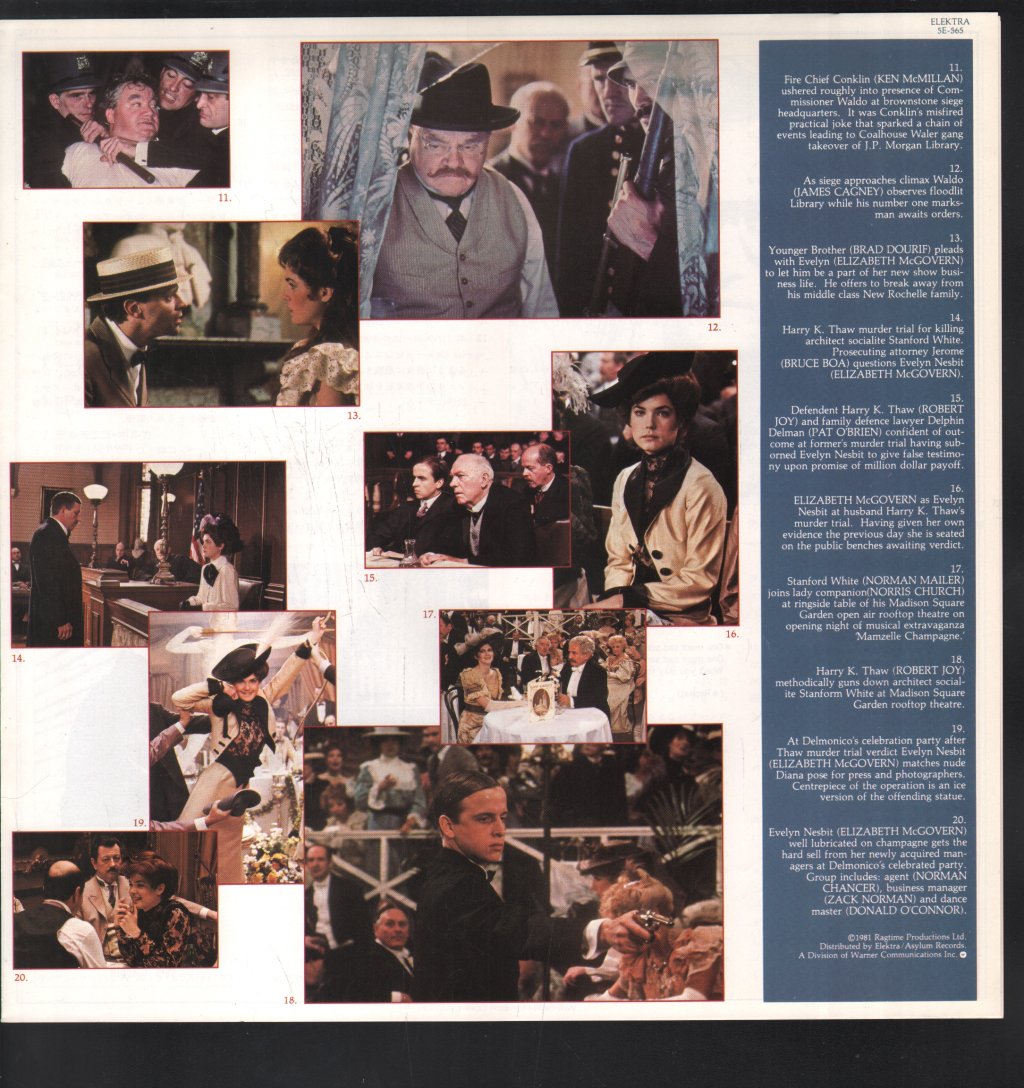 Randy Newman - Ragtime - Lp