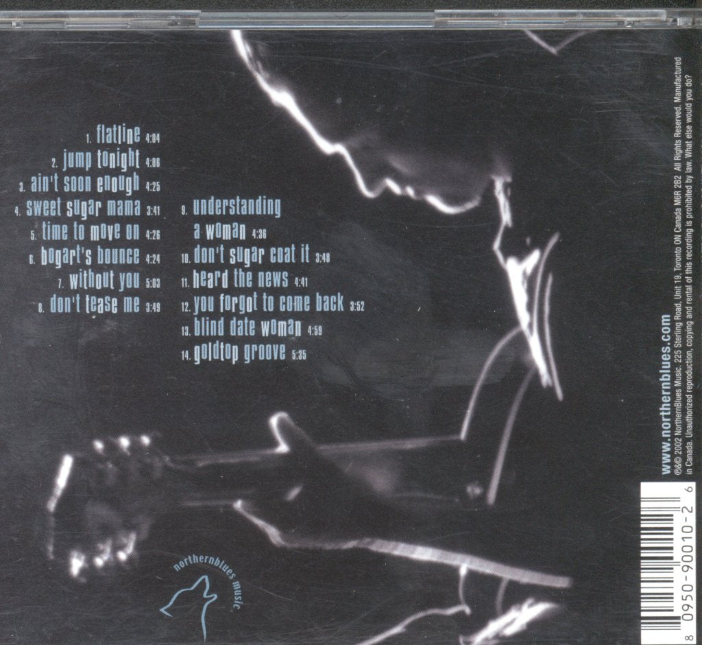JW-Jones Blues Band - Bogart's Bounce - Cd
