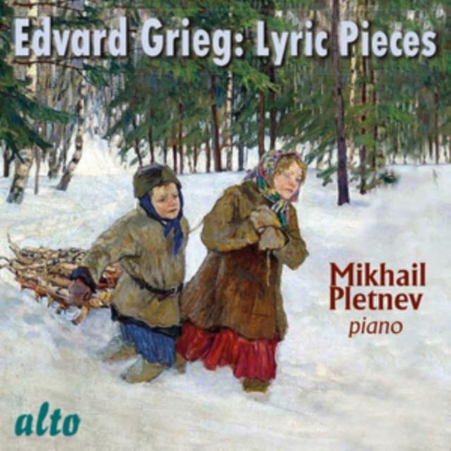 Mikhail Pletnev - Lyrische Stucke - Cd