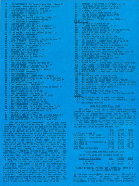 Hit Parade - Autobiography - 7 Inch