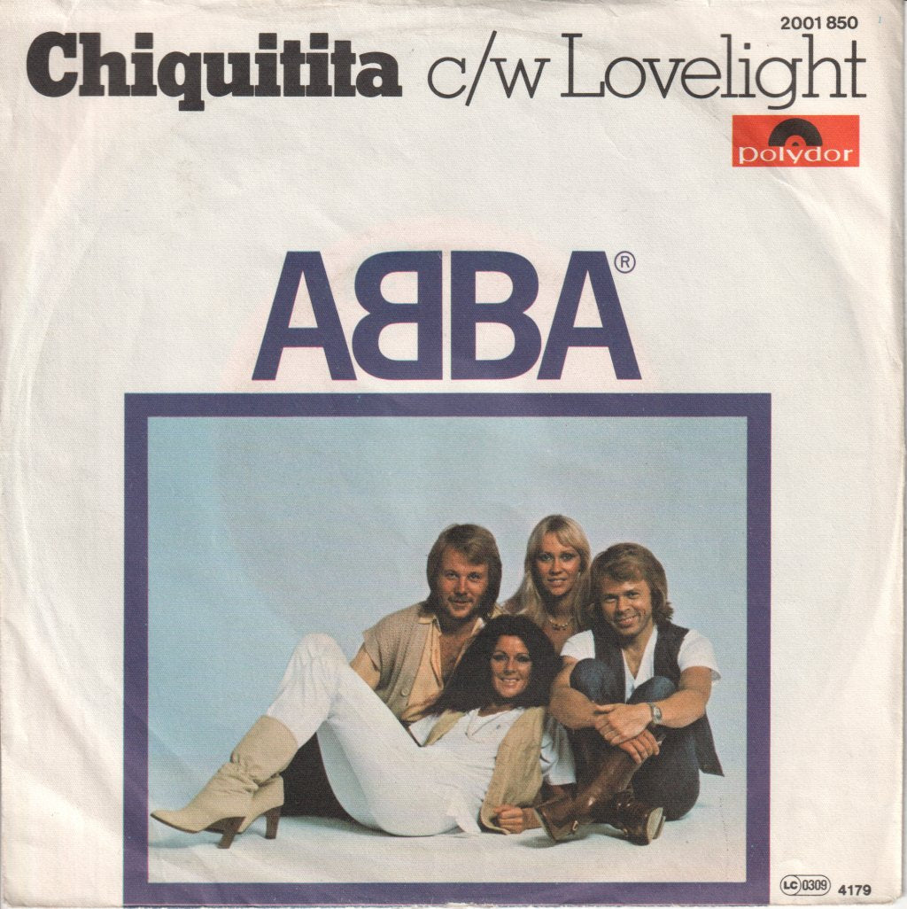 ABBA - Chiquitita c/w Lovelight - 7 Inch
