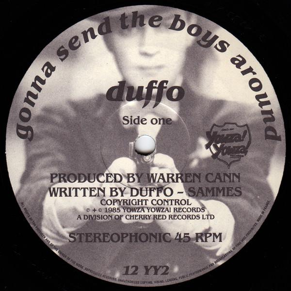 Duffo - Gonna Send The Boys Around - 12 Inch