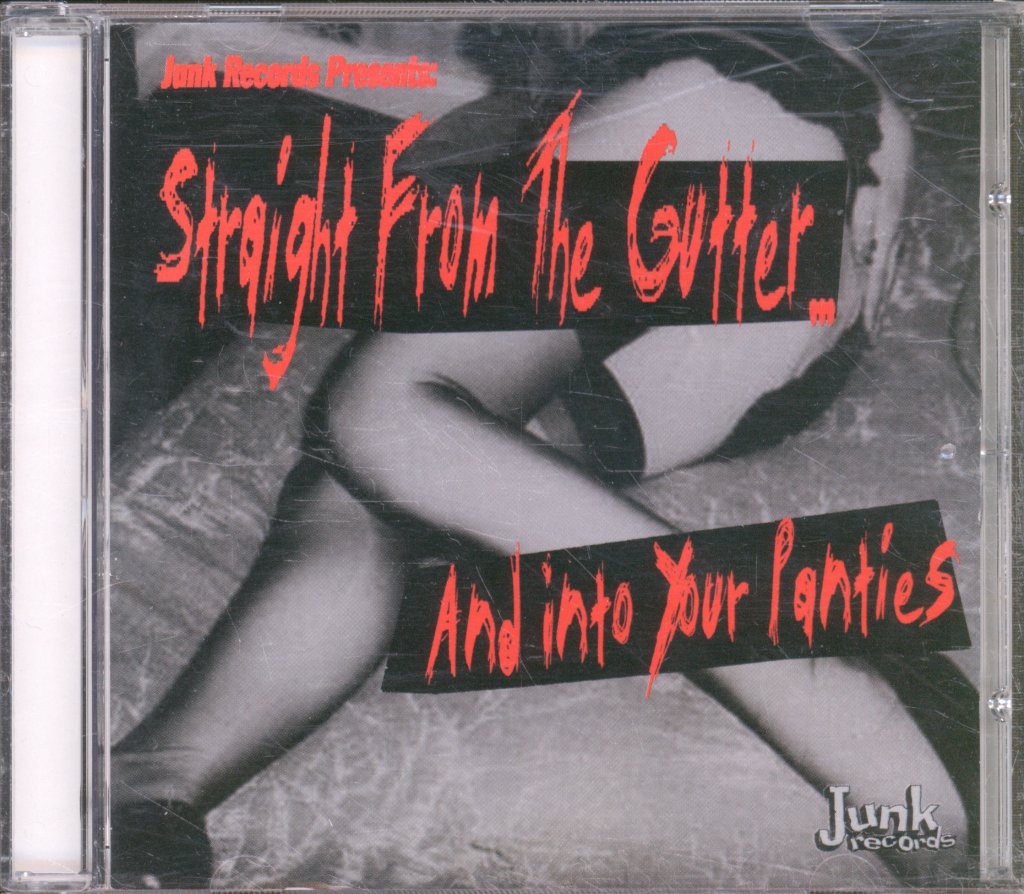 Various Artists - Straight From The Gutter... And Into Your Panties - Cd