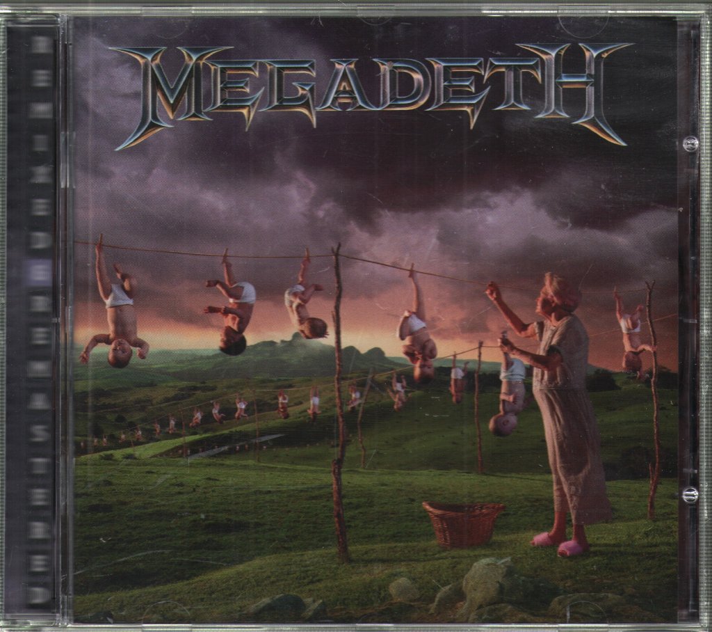 Megadeth - Youthanasia - Cd