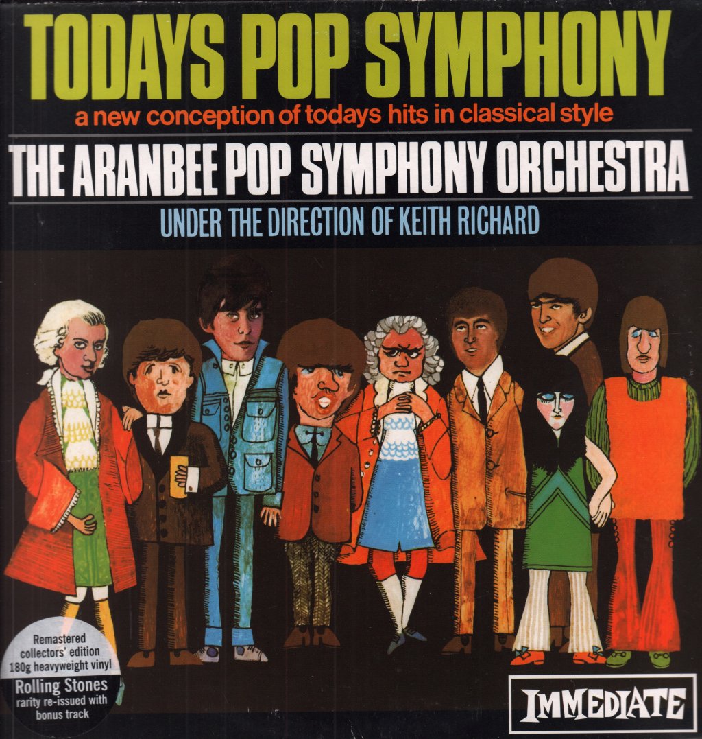 Aranbee Pop Symphony Orchestra - Todays Pop Symphony - Lp
