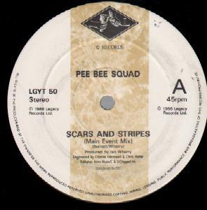 Pee Bee Squad - Scars And Stripes - 12 Inch