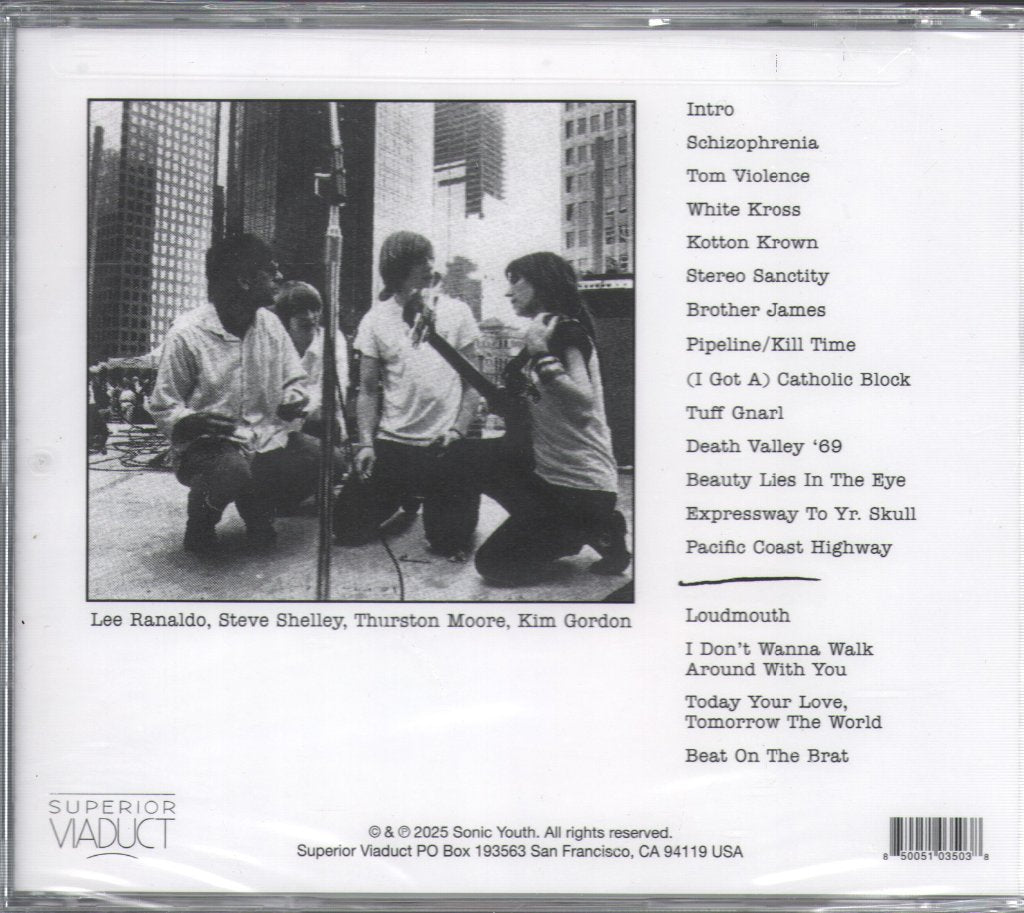 Sonic Youth - Hold That Tiger - Cd